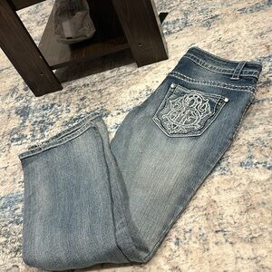 Paisley sky jeans